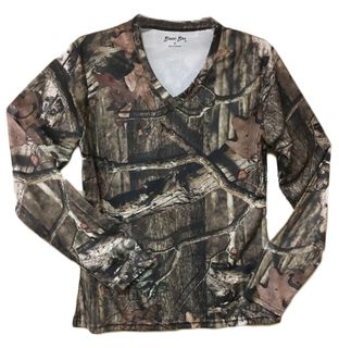 **WSL** LADIES CAMO LONG SLEEVE SHIRT UPF 50+