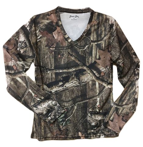 **WSL** LADIES CAMO LONG SLEEVE SHIRT UPF 50+