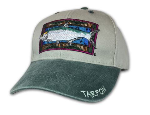 **WSL** DELUXE CAP TARPON