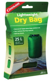 10"X20" LIGHTWEIGT DRY BAG 25L