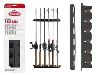 VERTICAL 6 SLOT ROD RACK