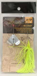 **WSL** 1/4 OZ BAD RIVER BUZZBAIT CHARTREUSE