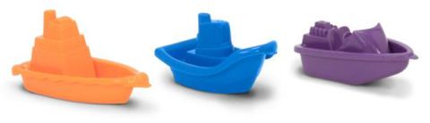 **WSL** 3 STYLES SMALL ASSORTED BOATS BLUE/PURPLE