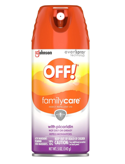 **WSL** 5 OZ OFF! FAMILY CARE W/ PICARIDIN INSECT REPELLENT