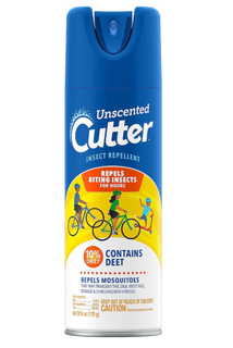 **WSL** 6 OZ CUTTER INSECT REPELLENT