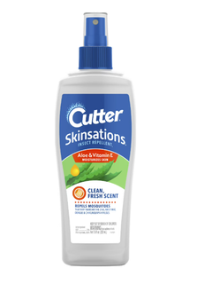 **WSL** 6 OZ CUTTER SKINSATIONS INSECT REPELLENT