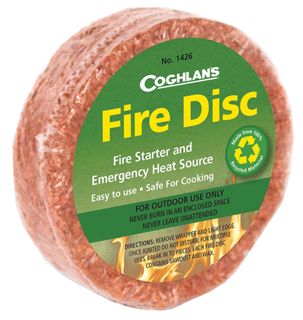 3.5 OZ FIRE DISC- FIRE STARTER