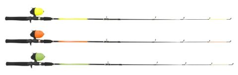 5' BLAZE SPINCAST COMBO 2PC MED - ASSORTED COLORS