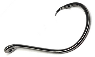 #6 OCTOPUS CIRCLE NS BLACK HOOK 10PK