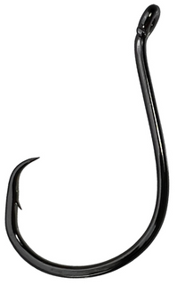 10/0 BIG CAT CIRCLE NS BLACK HOOK 3PK