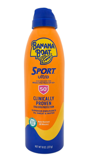 **WSL** 8 OZ BANANA BOAT SPORT ULTRA SPRAY SPF 50