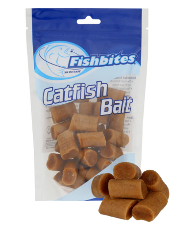 FISHBITES CATFISH BAIT LIVER BROWN 6OZ BAG