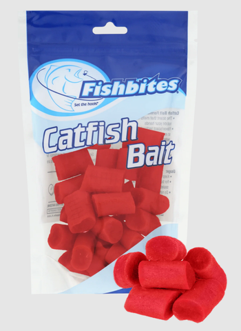 FISHBITES CATFISH BAIT CRAWFISH BLOOD 6OZ BAG