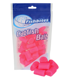 FISHBITES CATFISH BAIT SHRIMP PINK 6OZ BAG