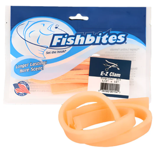FISHBITES SALTWATER E-Z CLAM LONG LASTING COQUINA CLAM 2PK