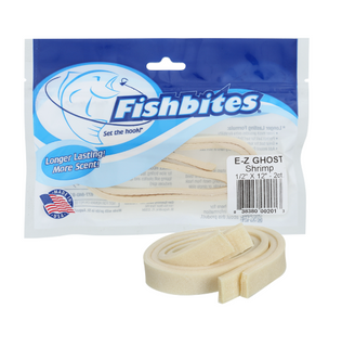 FISHBITES SALTWATER E-Z LONG LASTING GHOST SHRIMP - FLESH AND SHINE 2PK