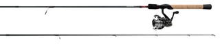 7' CROSSFIRE LT SPINNING COMBO  2PC MED CORK GRIP