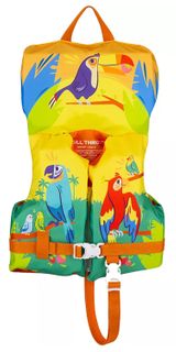 **WSL** FULL THROTTLE WATER BUDDIES LIFE VEST INFANT TOUCAN - INFANT LESS THAN 50LBS