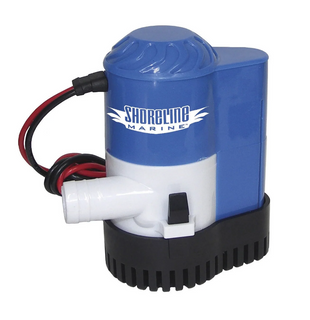 **WSL** SHORELINE BILGE PUMP 800 GPH W/AUTO SWITCH