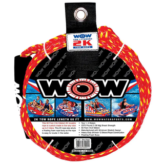 **WSL** 60' 2K TOW ROPE 1-2 RIDERS