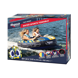 **WSL** 68"X60" AQUA PRO TWOABLE 2 RIDERS
