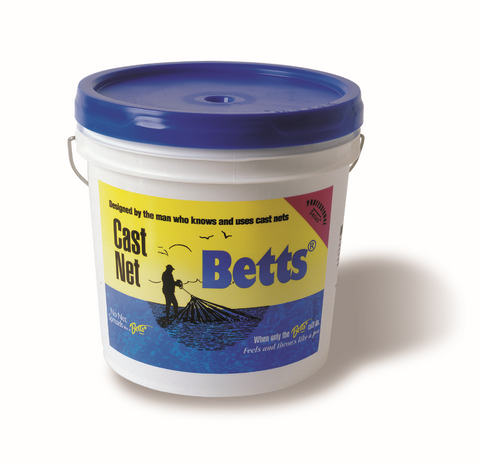 10' OLD SALT CAST NET 3/8" MESH BUCKET