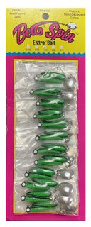 1/16 OZ GRUB-SPIN CATALPA/BLACKSTRIPES 12PK/CD