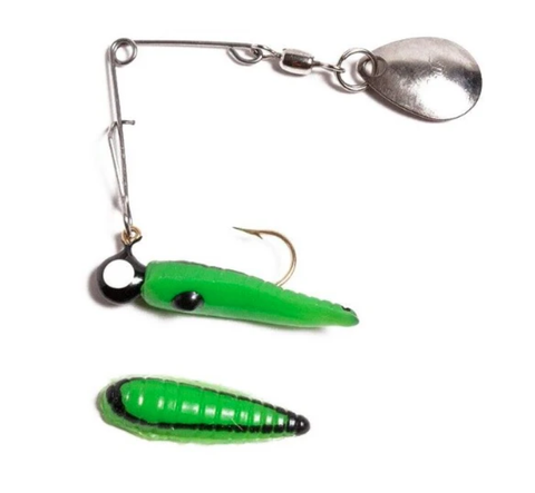 1/32 OZ GRUB-SPIN VALUE PACK CATALPA/BLACK STRIPES