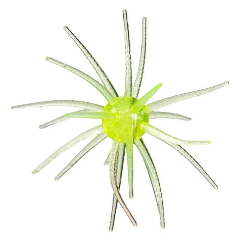 9 MM NANO CRAPPIE NANO SPIKE 6PK - CHARTREUSE FLASH
