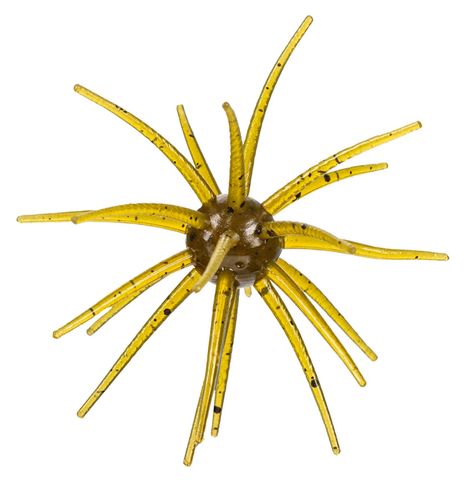 9 MM NANO CRAPPIE NANO SPIKE 6PK - GREEN PUMPKIN