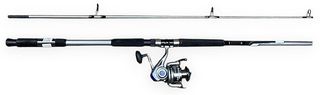 12' BLUE RUNNER 80 SPINNING COMBO MED/HVY