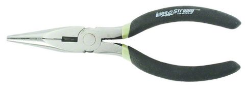 6" LAKE & STREAM LONG NOSE PLIERS