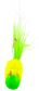 1/16 OZ SLAB CALLER PARROT HEAD #4 3PK
