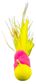1/16 OZ SLAB CALLER ELECTRIC CHICKEN #4