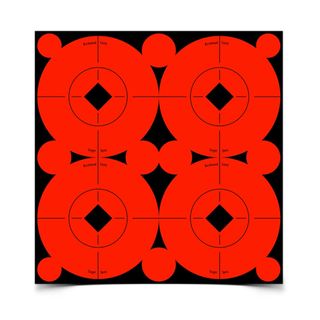 3" ROUND TARGET SPOTS 4 PER SHEET 10PK
