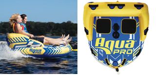 65"X60" AQUA PRO 2 RIDER TOWABLE