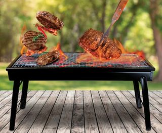 PORTABLE BBQ GRILL