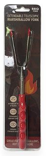 27" EXTENDABLE TELESCOPIC MARSHMALLOW FORK