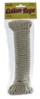 50' ALL PURPOSE COTTON ROPE