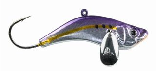 **D** 3/8 OZ SIM SHAD PURPLE SHAD