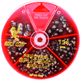 124 PC REMOVABLE SPLIT SHOT SINKER ASSORTMENT