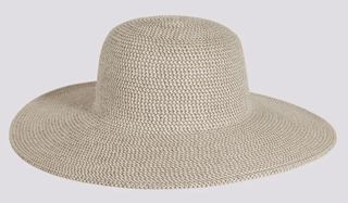MYNAH STRAW SUMMER HAT - GREY