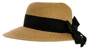 LUCIE STRAW SUMMER HAT - TOAST