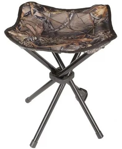 CAMO CAMPING STOOL