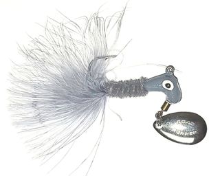 1/16 OZ ROAD RUNNER MARABOU GREY