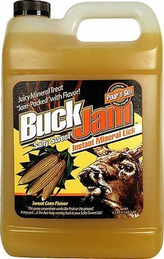 1 GAL BUCK JAM INSTANT MINERAL LICK- SWEET CORN