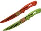 6" BILLY BAY HIVIZ FILLET KNIFE ASSORTED - 30 PC DISPLAY