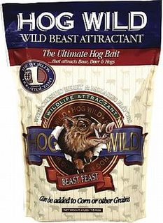 4 LB BAG HOG WILD BAIT- BEAST FEAST