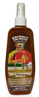 8 OZ COCONUT CALIENTE SUNLESS SELF-TANNING SPRAY