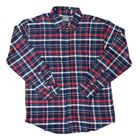 **WSL** MENS FLANNEL SHIRT - ASSORTED SIZES